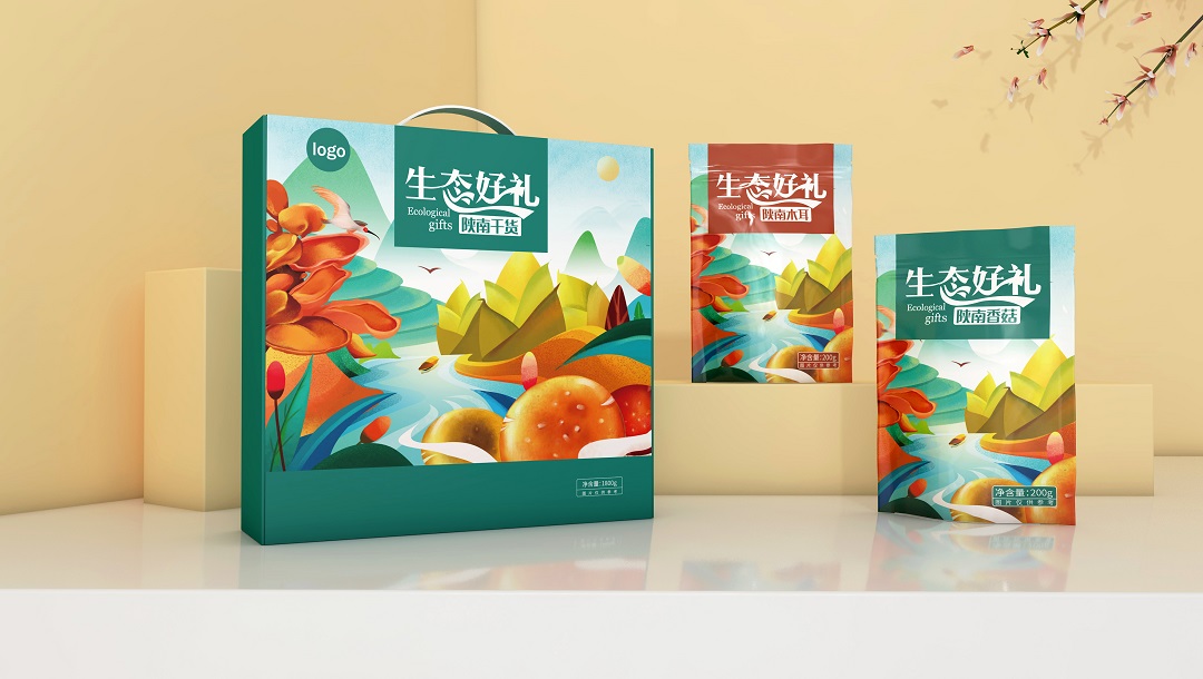 作品精选 | 菌菇包装设计怎样才能异"菌"突起?